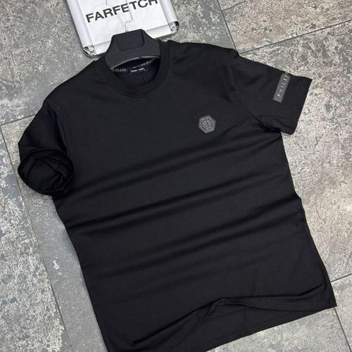 Футболка Verton (S-2XL) W26711 black (лето) Verton W26711 black