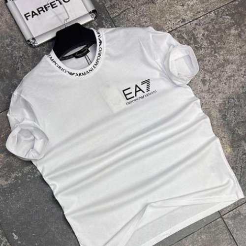 Футболка Verton (S-2XL) W26714 white (лето) Verton W26714 white