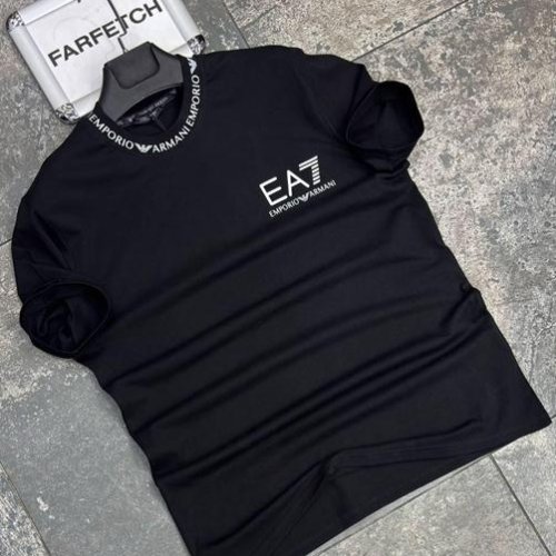 Футболка Verton (S-2XL) W26715 black (лето) Verton W26715 black