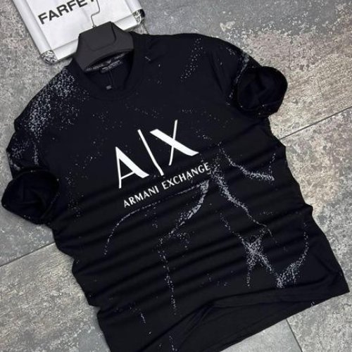 Футболка Verton (S-2XL) W26716 black (лето) Verton W26716 black