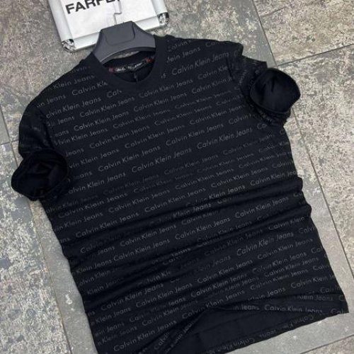 Футболка Verton (S-2XL) W26718 black (лето) Verton W26718 black