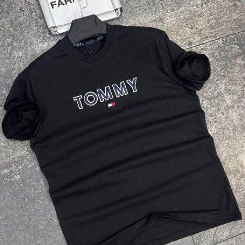 Футболка Verton (S-2XL) W26719 black (лето) Verton W26719 black