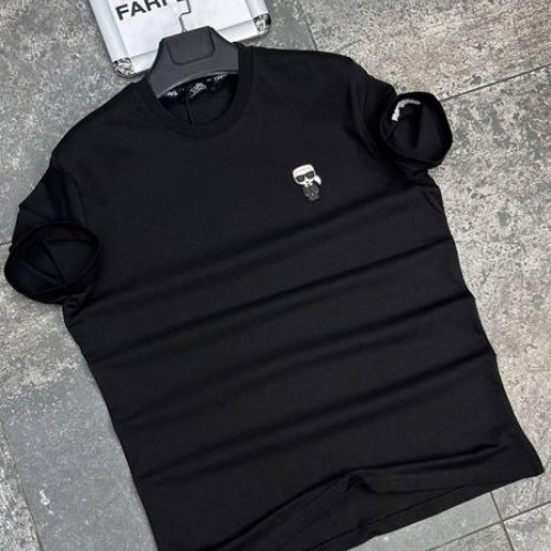 Футболка Verton (S-2XL) W26720 black (лето) Verton W26720 black