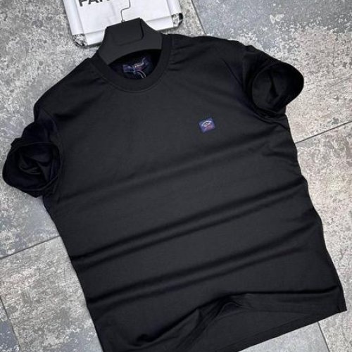 Футболка Verton (S-2XL) W26722 black (лето) Verton W26722 black