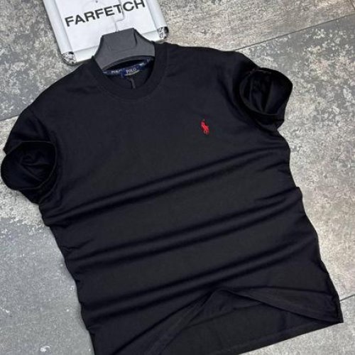 Футболка Verton (S-2XL) W26723 black (лето) Verton W26723 black