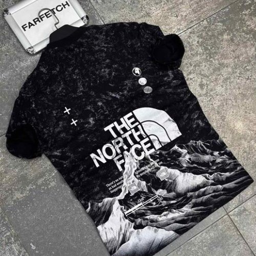 Футболка Verton (S-2XL) W26724 black (лето) Verton W26724 black