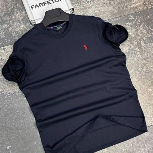 Футболка Verton (S-2XL) W26728 navy (лето) Verton W26728 navy