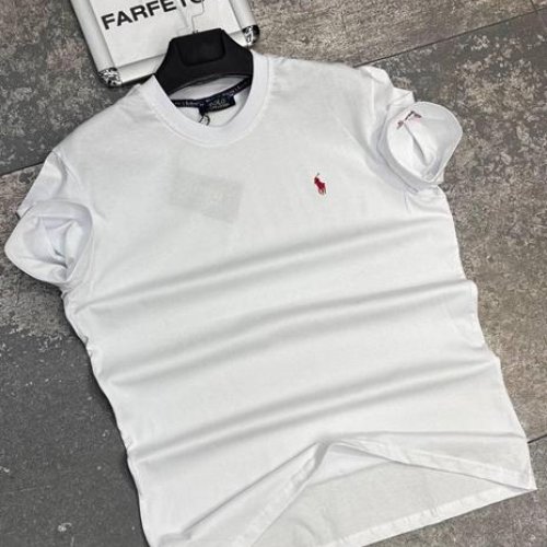 Футболка Verton (S-2XL) W26729 white (лето) Verton W26729 white