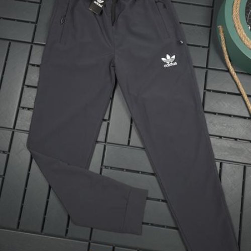 Штаны спорт Verton (S-2XL) W26764 d.grey (деми) Verton W26764 d.grey