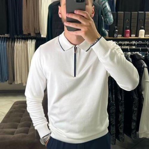 Свитер Vip Stendo (M-2XL) 054 white (деми) Vip Stendo 054 white