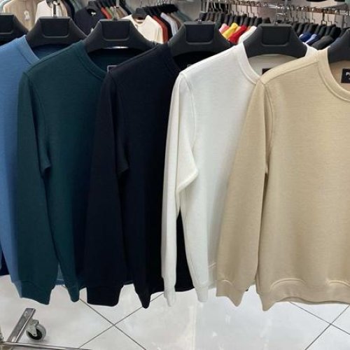 Свитер Vip Stendo (M-3XL) 253828 beige (деми) Vip Stendo 253828 beige