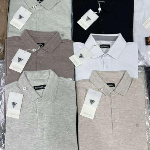 Футболка Vip Stendo (M-2XL) 5725 brown (лето) Vip Stendo 5725 brown