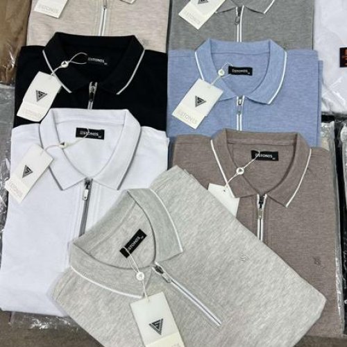 Футболка Vip Stendo (M-2XL) 5735 l.beige (лето) Vip Stendo 5735 l.beige