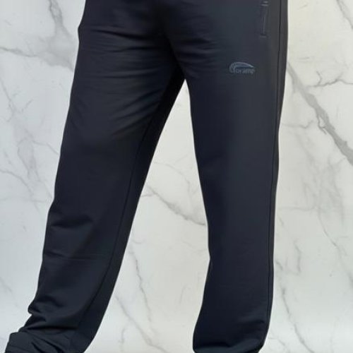 Штаны спорт Vip Stendo (M-3XL) VP57 black (деми) Vip Stendo VP57 black