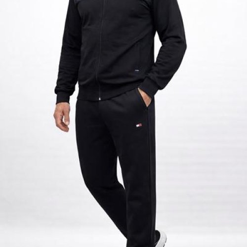 Костюм спорт Vip Stendo (M-3XL) VP75 black (деми) Vip Stendo VP75 black
