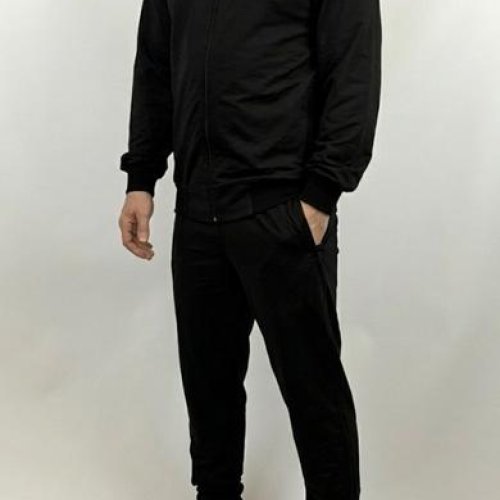 Костюм спорт Vip Stendo (M-3XL) VP77 black (деми) Vip Stendo VP77 black