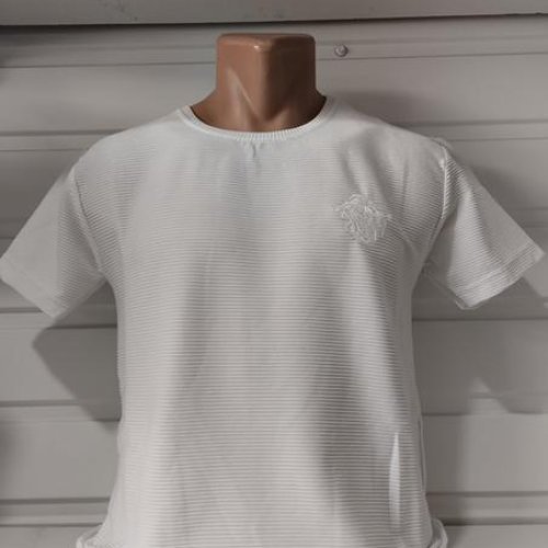 Футболка Panda (M-2XL) 1594 white (лето) Panda 1594 white