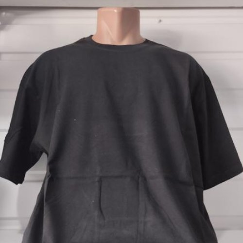 Футболка Panda (2XL-6XL) 1599 black (лето) Panda 1599 black