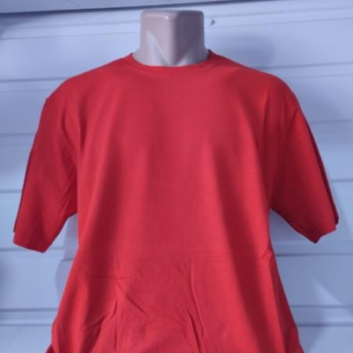 Футболка Panda (2XL-6XL) 1603 red (лето) Panda 1603 red