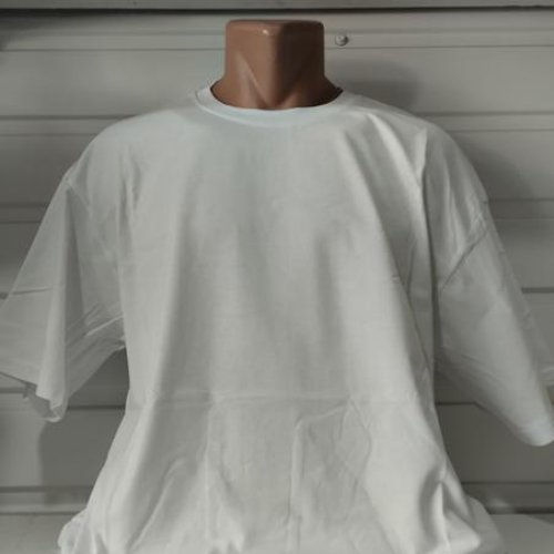 Футболка Panda (2XL-6XL) 1604 white (лето) Panda 1604 white