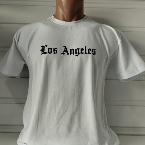 Футболка Panda (M-3XL) 1609 white (лето) Panda 1609 white