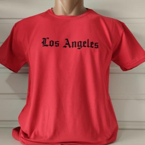 Футболка Panda (M-3XL) 1610 red (лето) Panda 1610 red