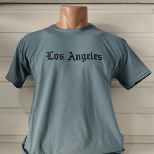 Футболка Panda (M-3XL) 1611 l.blue (лето) Panda 1611 l.blue