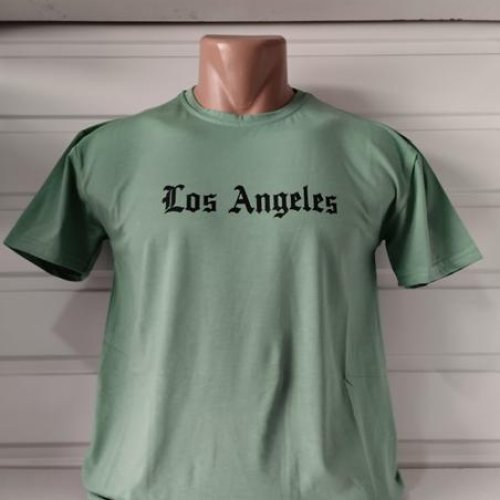 Футболка Panda (M-3XL) 1612 mint (лето) Panda 1612 mint