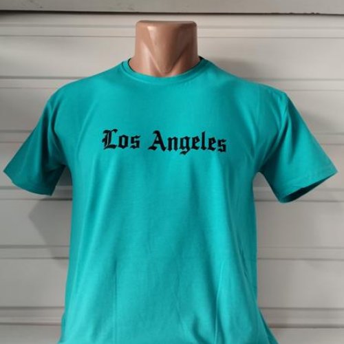 Футболка Panda (M-3XL) 1613 l.blue (лето) Panda 1613 l.blue