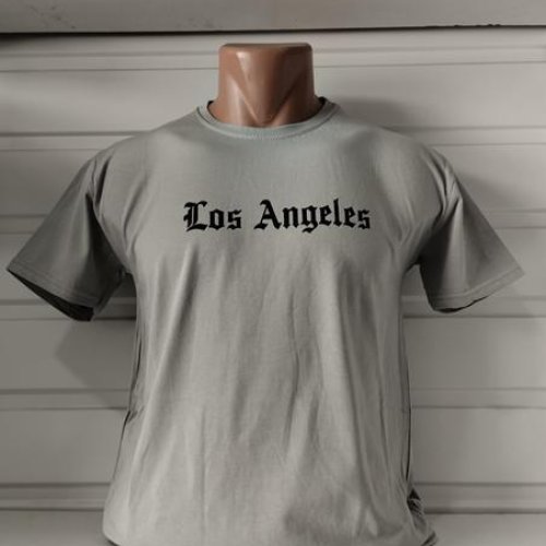 Футболка Panda (M-3XL) 1614 grey (лето) Panda 1614 grey