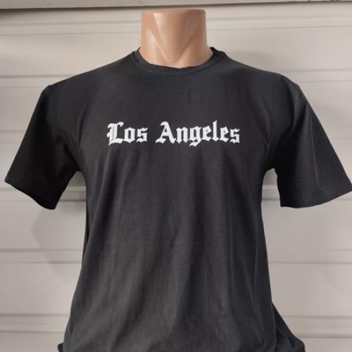 Футболка Panda (M-3XL) 1616 black (лето) Panda 1616 black