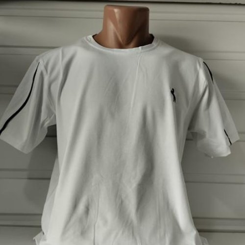 Футболка Panda (M-3XL) 1618 white (лето) Panda 1618 white