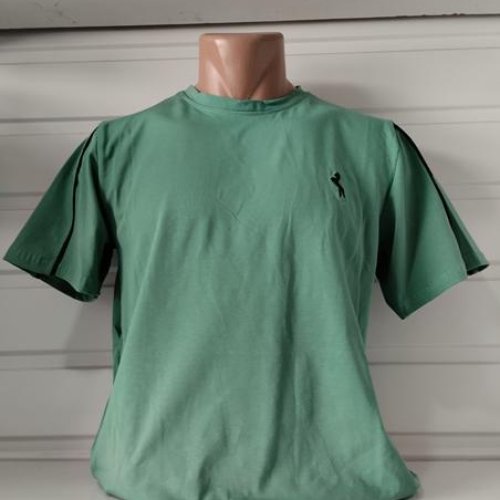 Футболка Panda (M-3XL) 1619 green (лето) Panda 1619 green