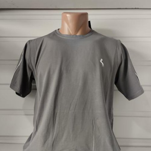 Футболка Panda (M-3XL) 1620 grey (лето) Panda 1620 grey