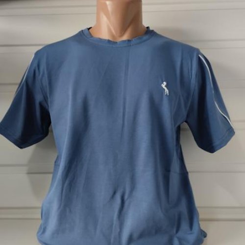 Футболка Panda (M-3XL) 1623 blue (лето) Panda 1623 blue