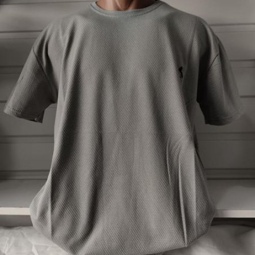 Футболка Panda (4XL-8XL) 1624 grey (лето) Panda 1624 grey