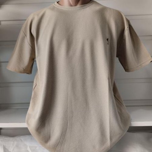 Футболка Panda (4XL-8XL) 1625 beige (лето) Panda 1625 beige