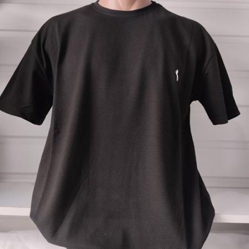 Футболка Panda (4XL-8XL) 1626 black (лето) Panda 1626 black