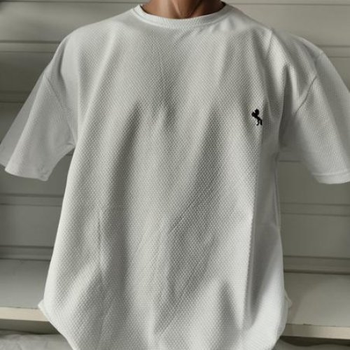 Футболка Panda (4XL-8XL) 1627 white (лето) Panda 1627 white