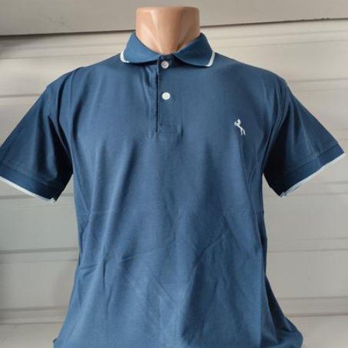 Футболка Panda (M-3XL) 1630 blue (лето) Panda 1630 blue