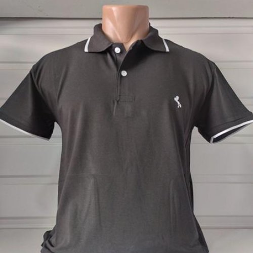 Футболка Panda (M-3XL) 1631 black (лето) Panda 1631 black