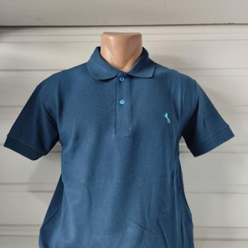 Футболка Panda (M-3XL) 1634 blue (лето) Panda 1634 blue