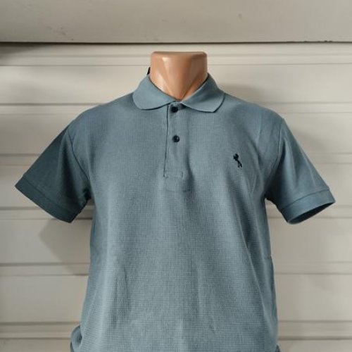 Футболка Panda (M-3XL) 1635 l.blue (лето) Panda 1635 l.blue