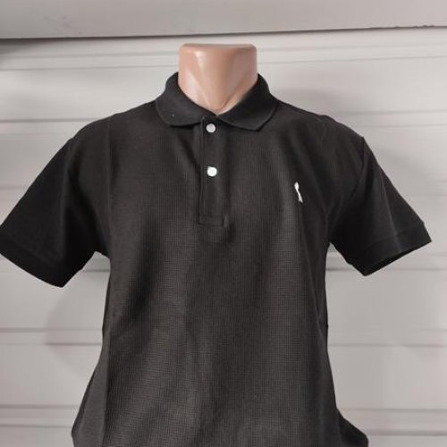 Футболка Panda (M-3XL) 1637 black (лето) Panda 1637 black