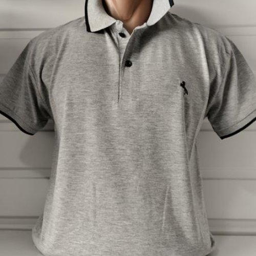 Футболка Panda (M-3XL) 1643 grey (лето) Panda 1643 grey