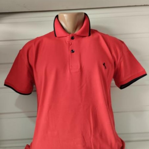 Футболка Panda (M-3XL) 1645 red (лето) Panda 1645 red