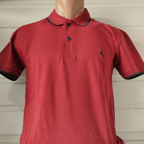 Футболка Panda (M-3XL) 1647 red (лето) Panda 1647 red