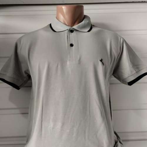 Футболка Panda (M-3XL) 1648 grey (лето) Panda 1648 grey