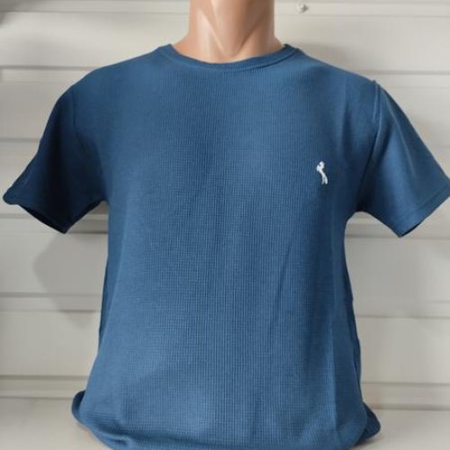 Футболка Panda (M-3XL) 1651 blue (лето) Panda 1651 blue