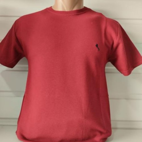 Футболка Panda (M-3XL) 1652 red (лето) Panda 1652 red